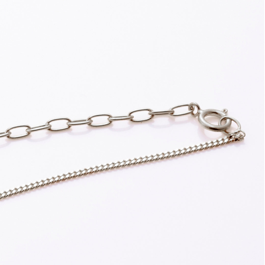 SV コンビチェーン ネックレス