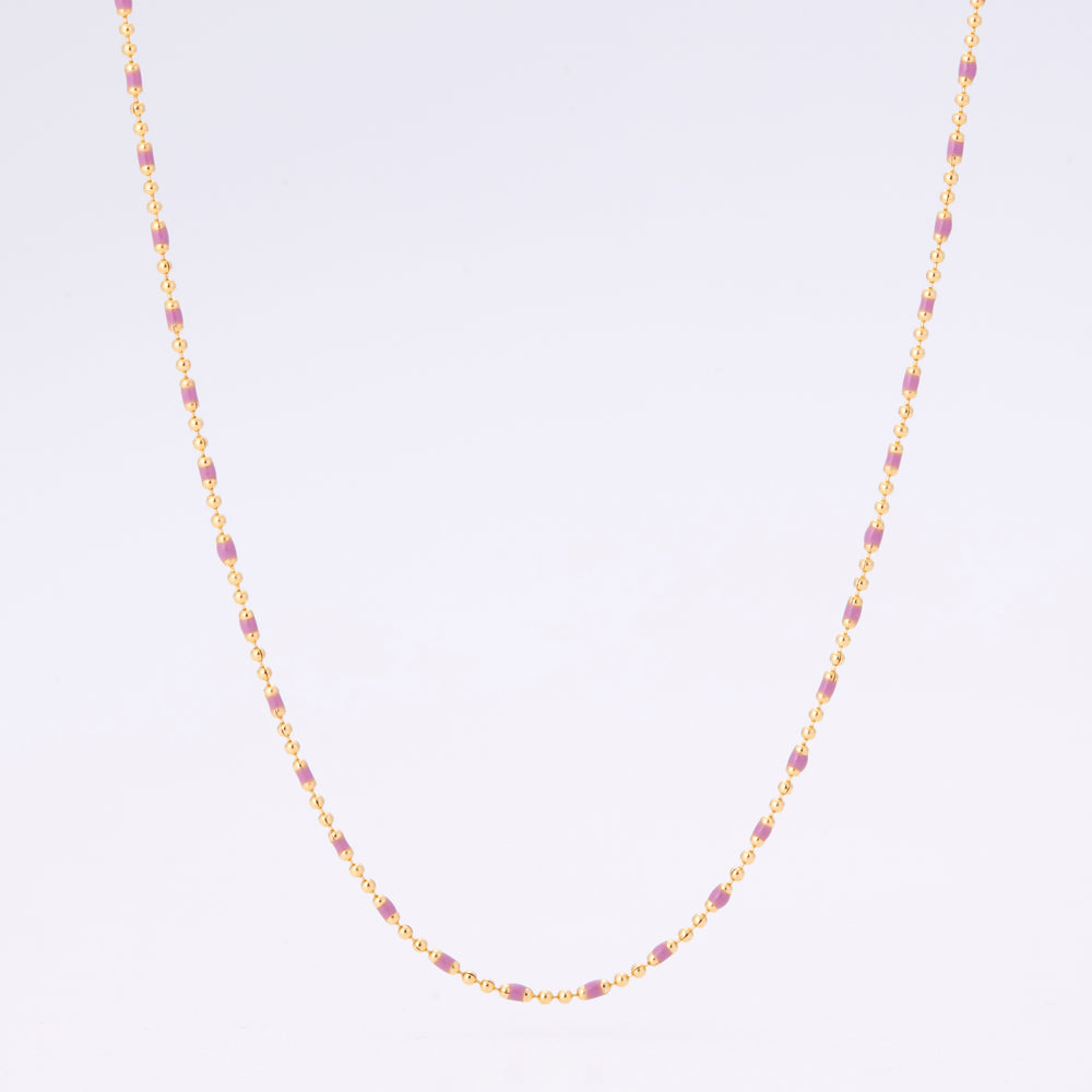 Lumine Necklace February Purple