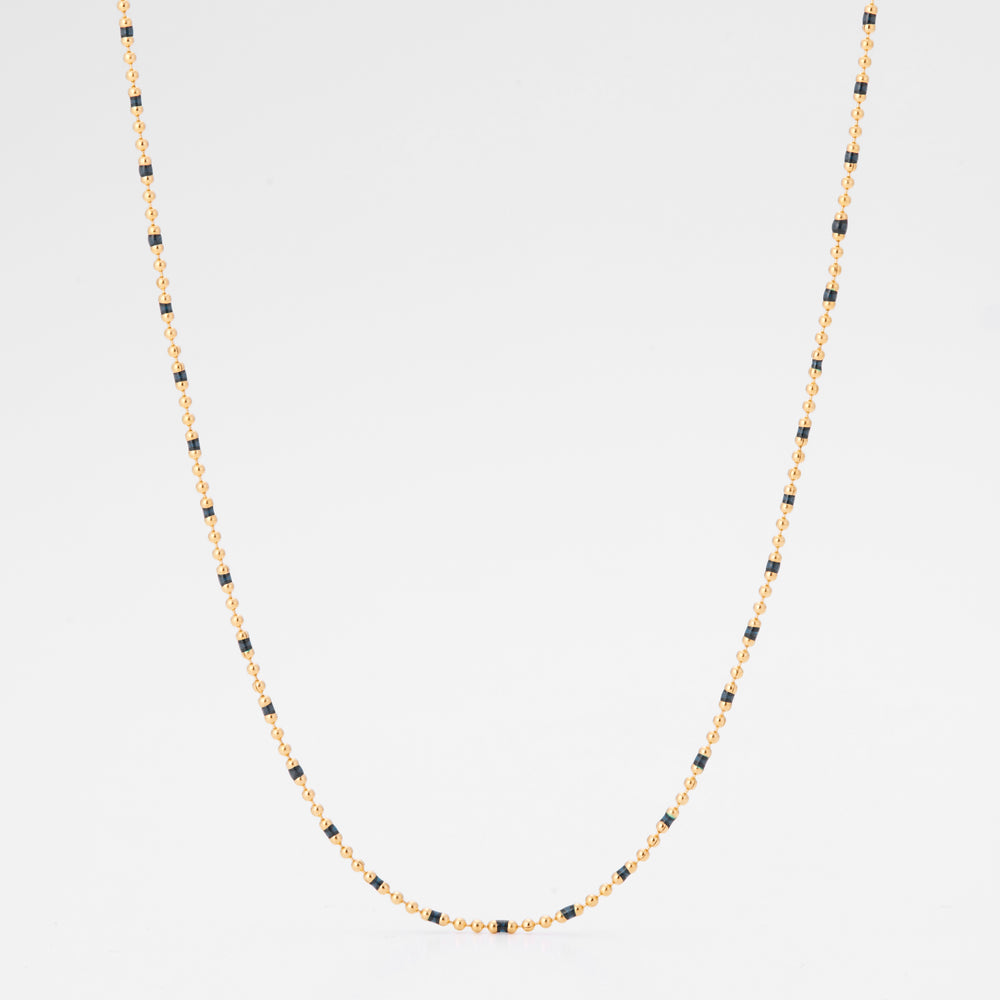 Lumine Necklace April Black