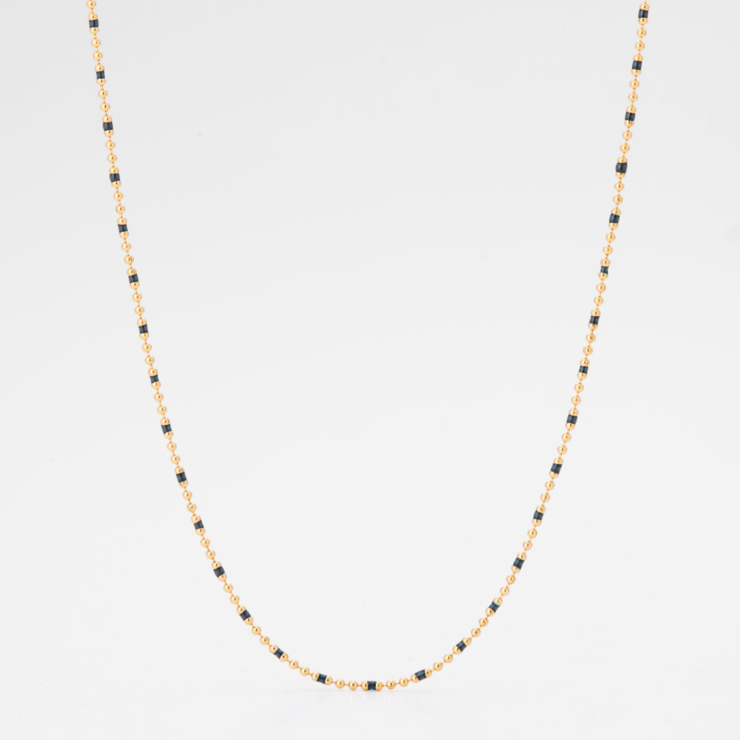 ルミネ ネックレス 4月 ブラック