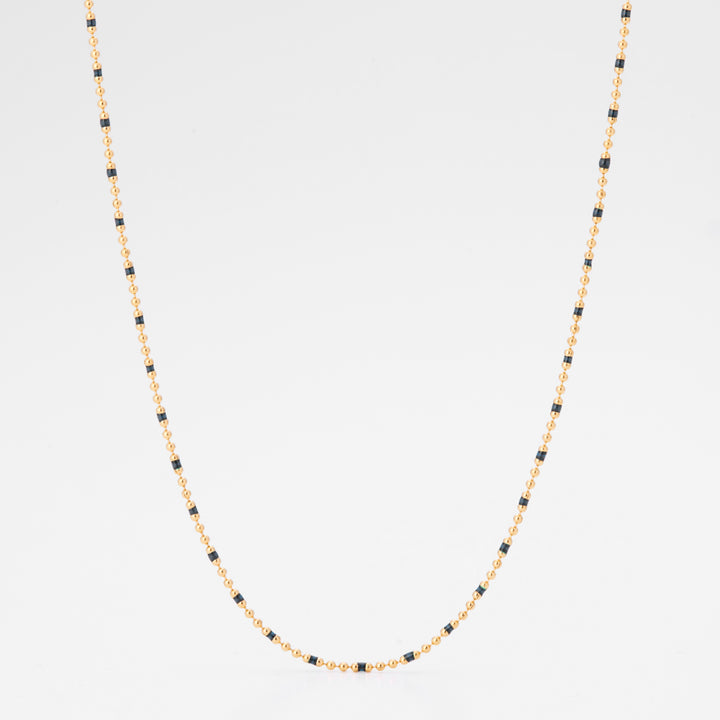 ルミネ ネックレス 4月 ブラック