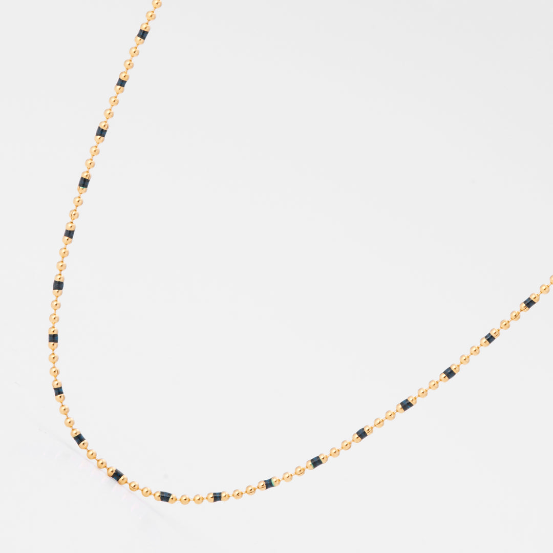 ルミネ ネックレス 4月 ブラック