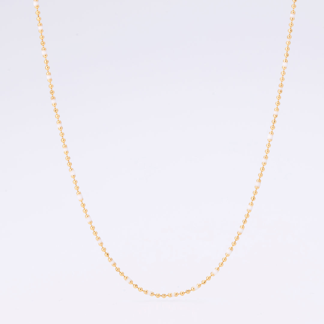 ルミネ ネックレス 6月 ホワイト