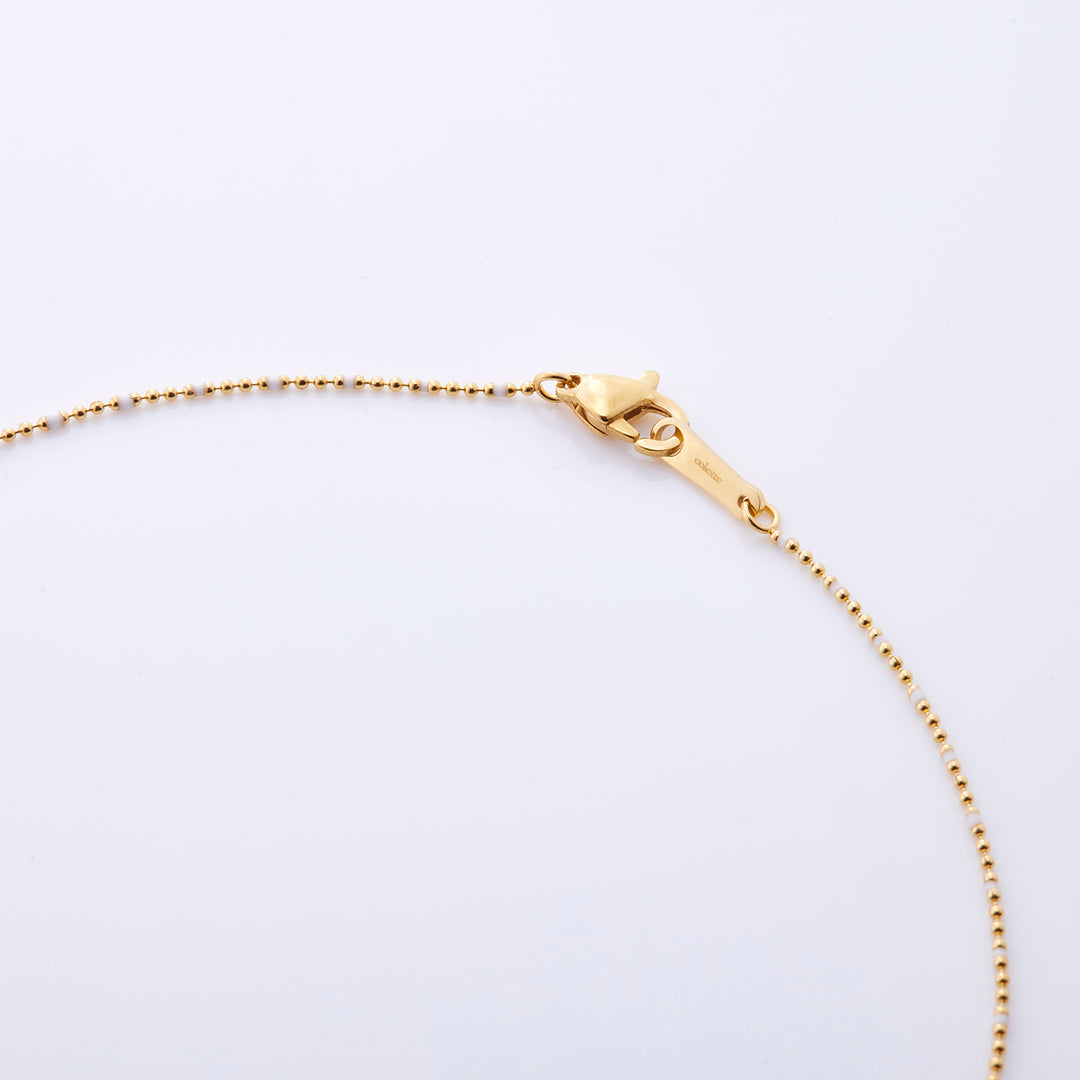 ルミネ ネックレス 6月 ホワイト