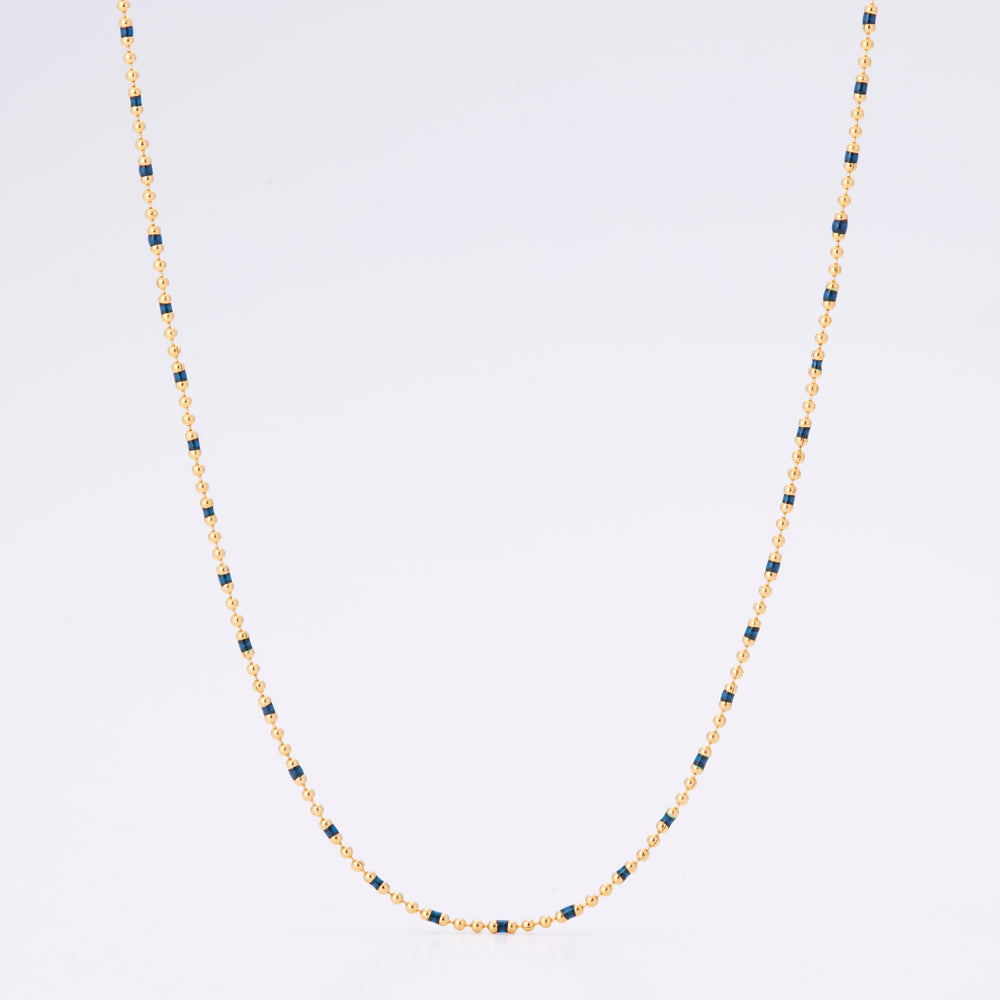 Lumine Necklace September Navy
