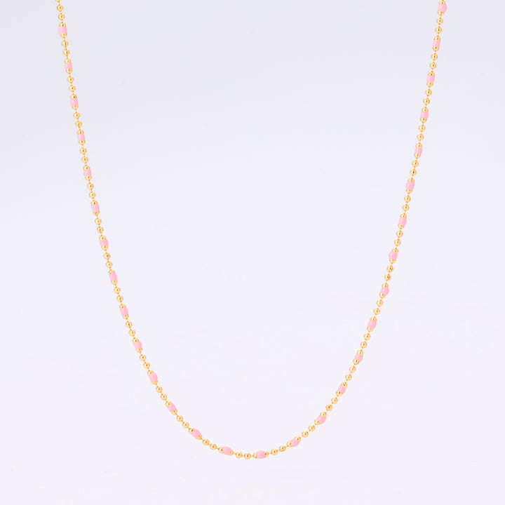 ルミネ ネックレス 10月 ピンク