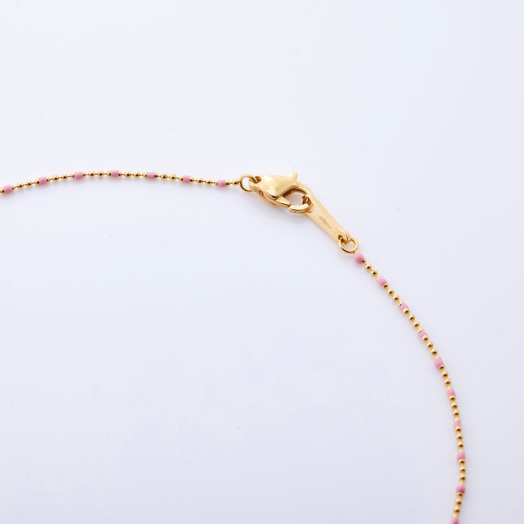 ルミネ ネックレス 10月 ピンク