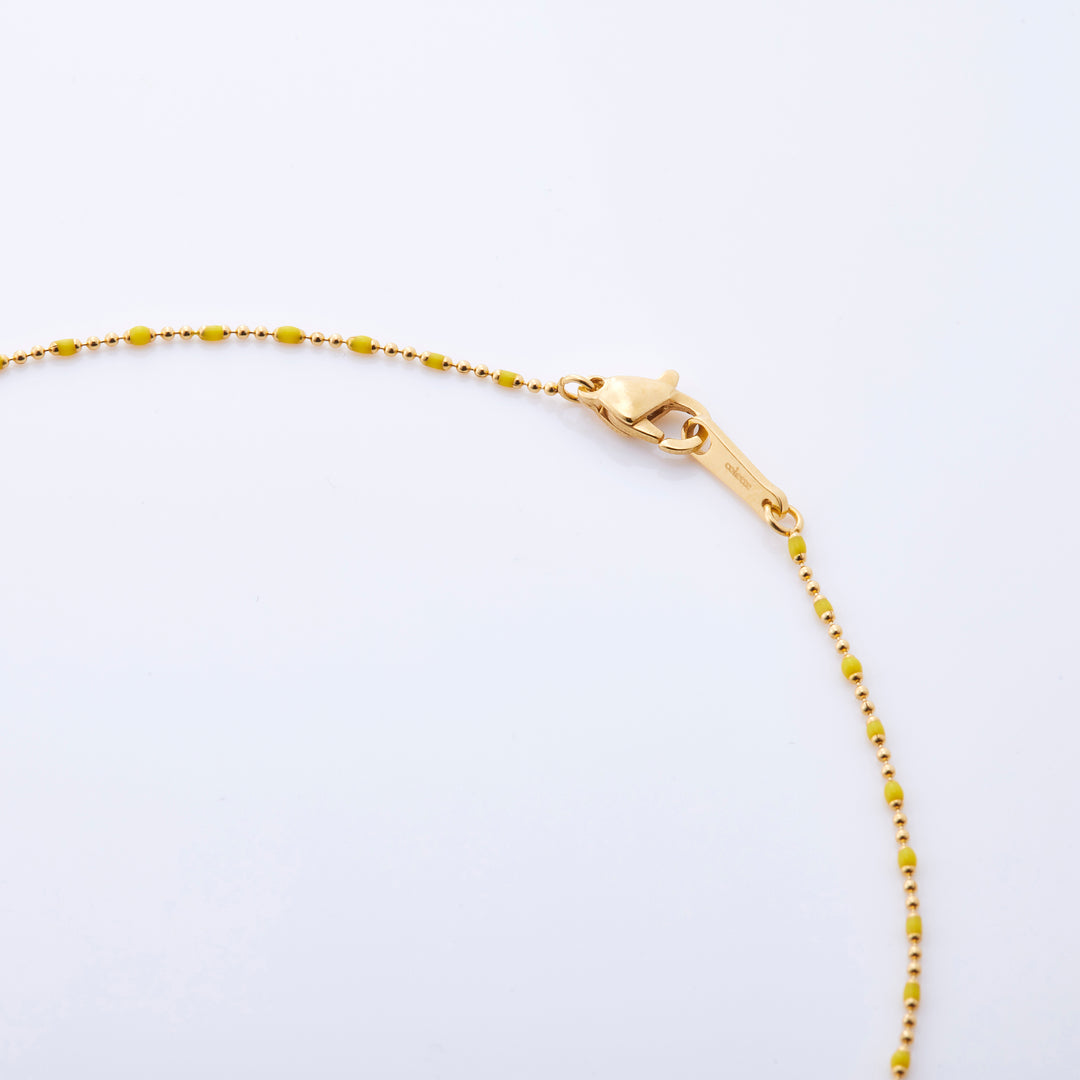 ルミネ ネックレス 11月 イエロー