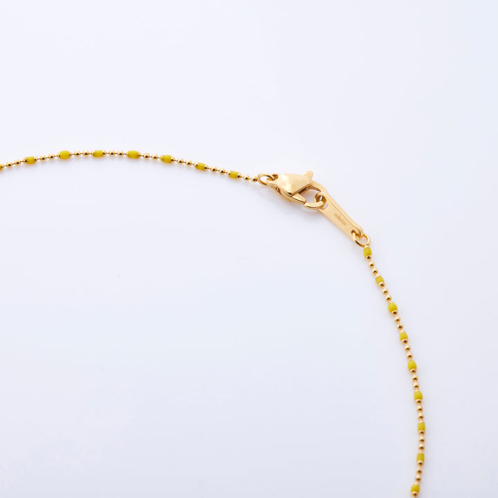 ルミネ ネックレス 11月 イエロー