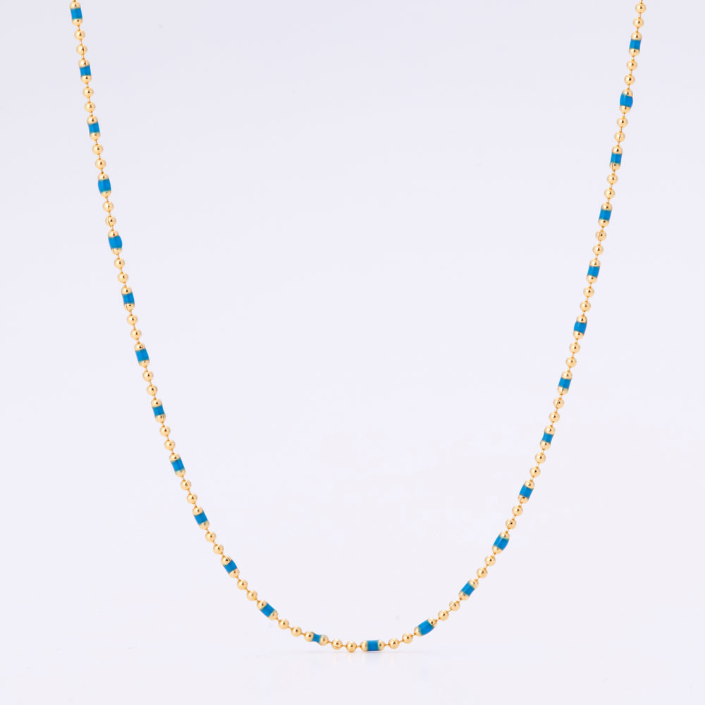 Lumine Necklace December Blue