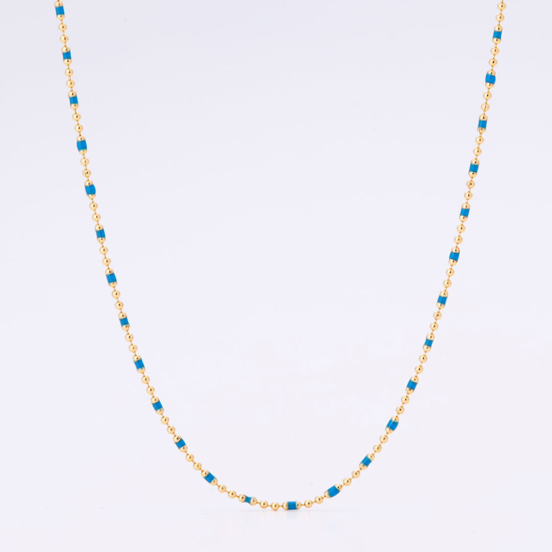 ルミネ ネックレス 12月 ブルー