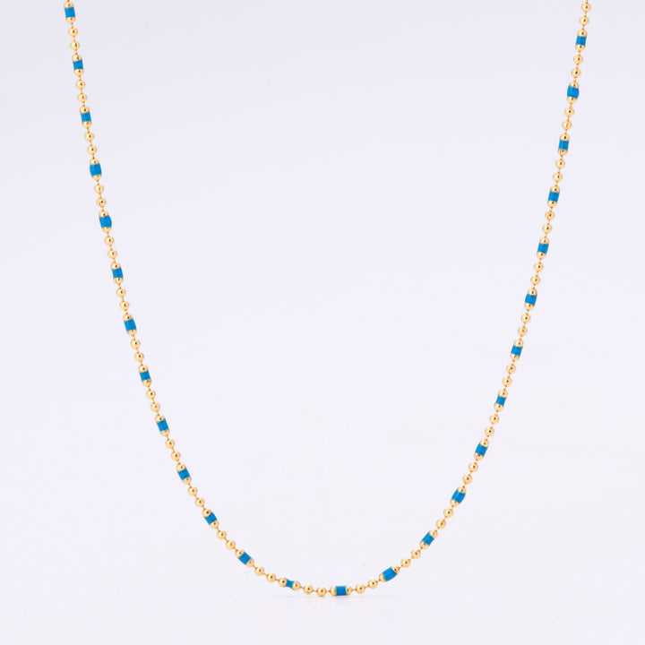 ルミネ ネックレス 12月 ブルー