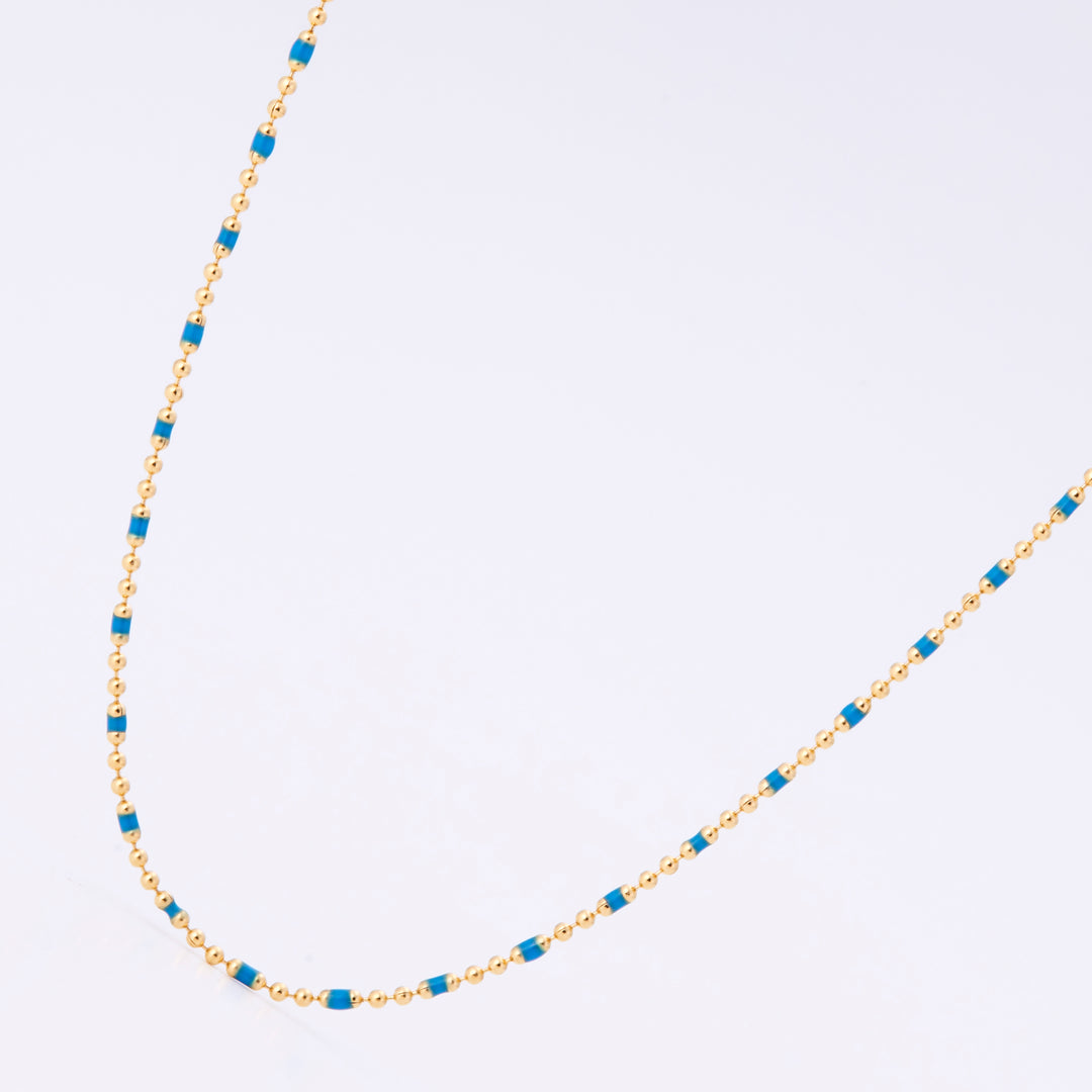 ルミネ ネックレス 12月 ブルー