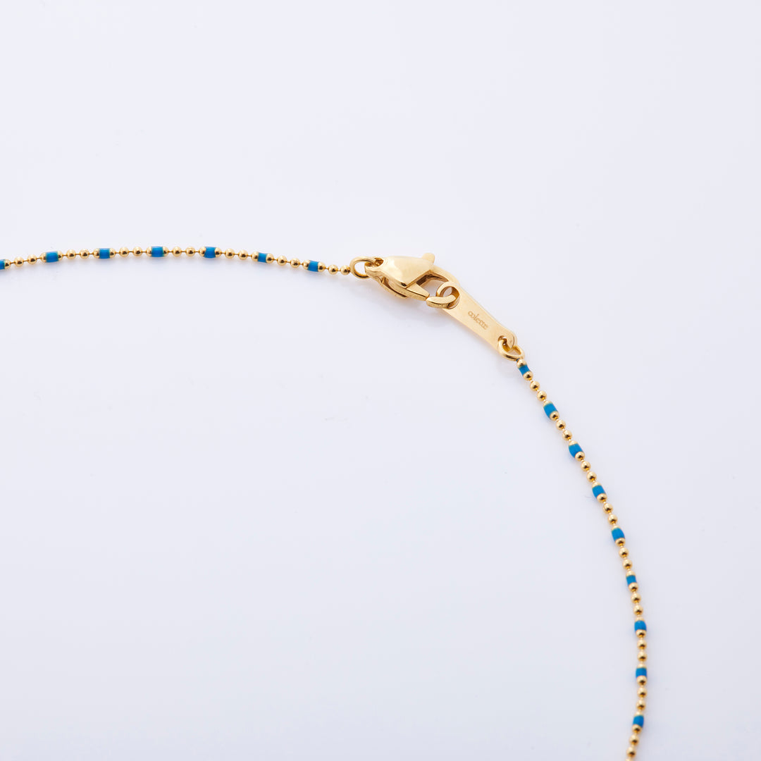 ルミネ ネックレス 12月 ブルー