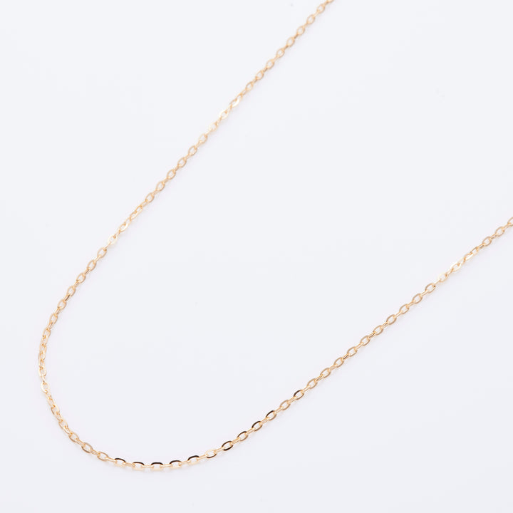 K18YG セルクル ドール アズキチェーン ネックレス 45cm