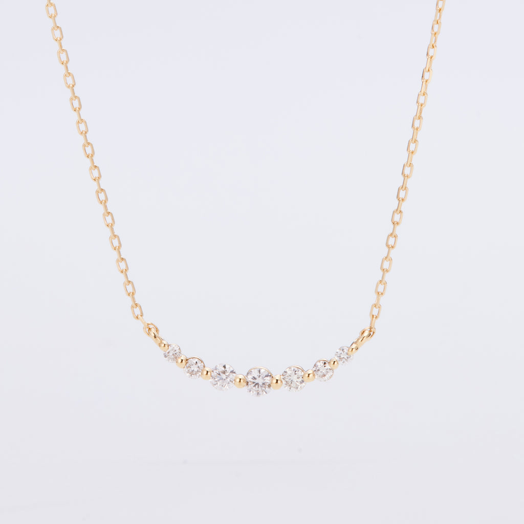 K18ルビー ダイヤモンドリングとK18YGパールネックレス K18ルビー