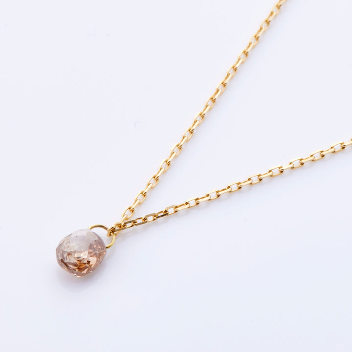 K18YG Brown Diamond Brio Necklace
