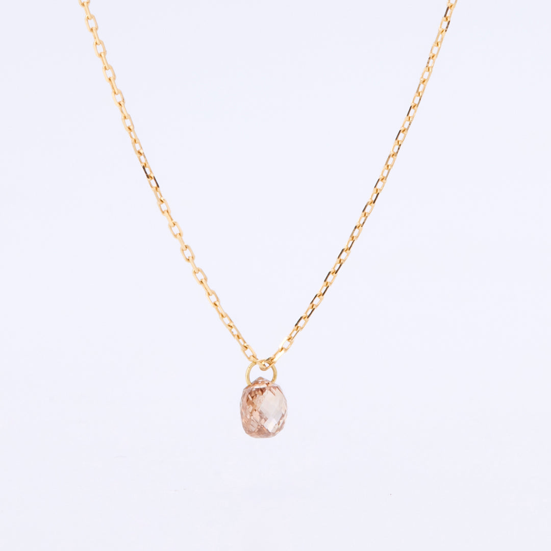 K18YG Brown Diamond Brio Necklace