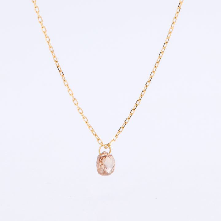 K18YG Brown Diamond Brio Necklace
