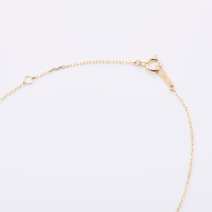 K18YG ブルートパーズ グロウ ネックレス