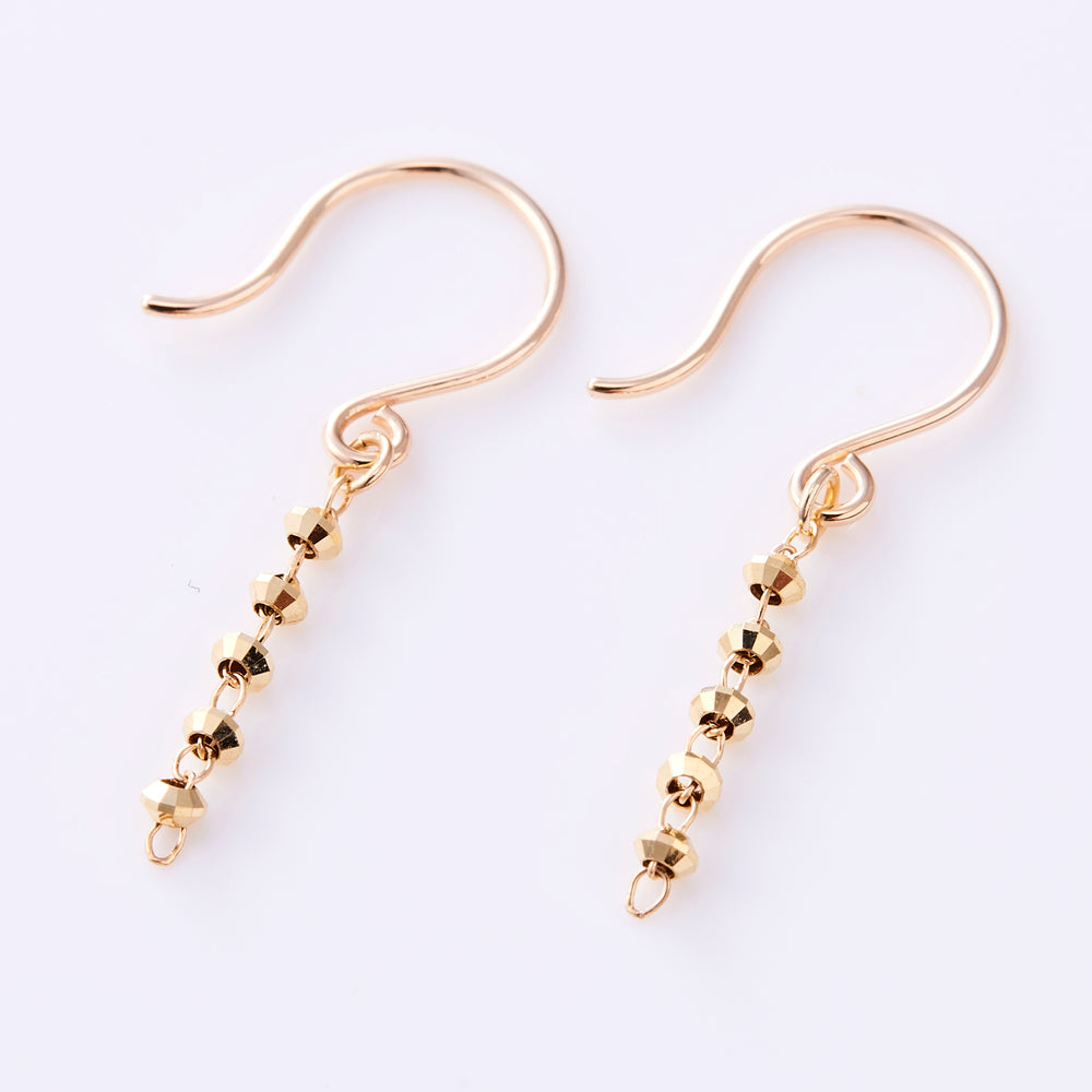 K10YG Dots Earrings