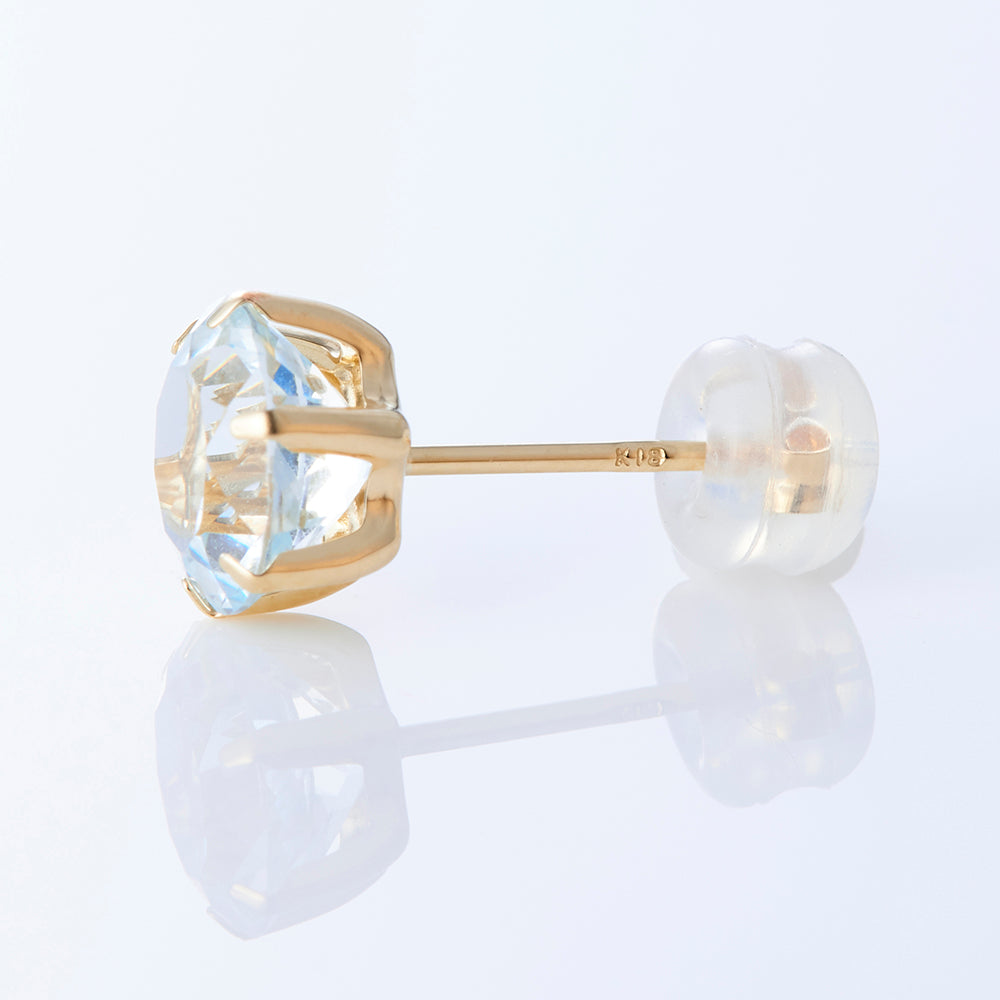 K18バケットカットダイヤモンド0.33ct 12号ハーフエタニティ K18バケットカットダイヤモンド0.33ct 12号ハーフエタニティ