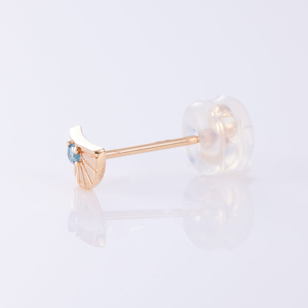 K10YG ルナ グロウ ピアス