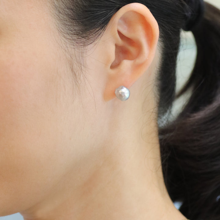 K18YG 海のおくりもの ピアス