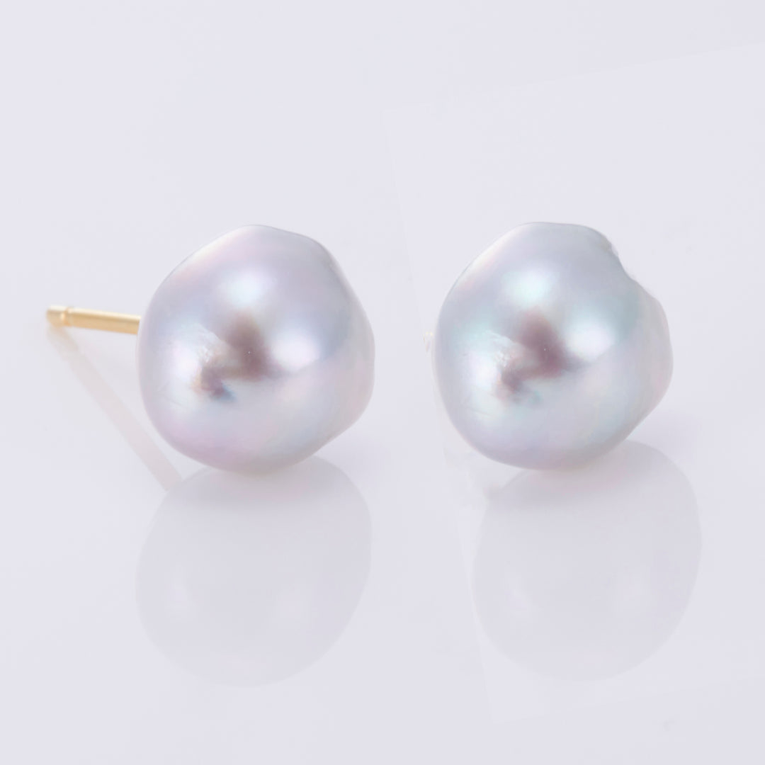 K18YG 海のおくりもの ピアス