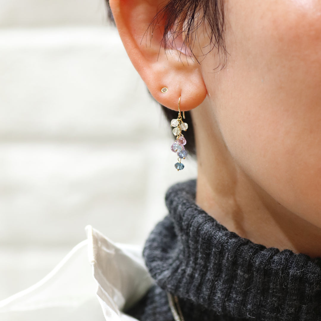 K10YG ウィスタリア ピアス