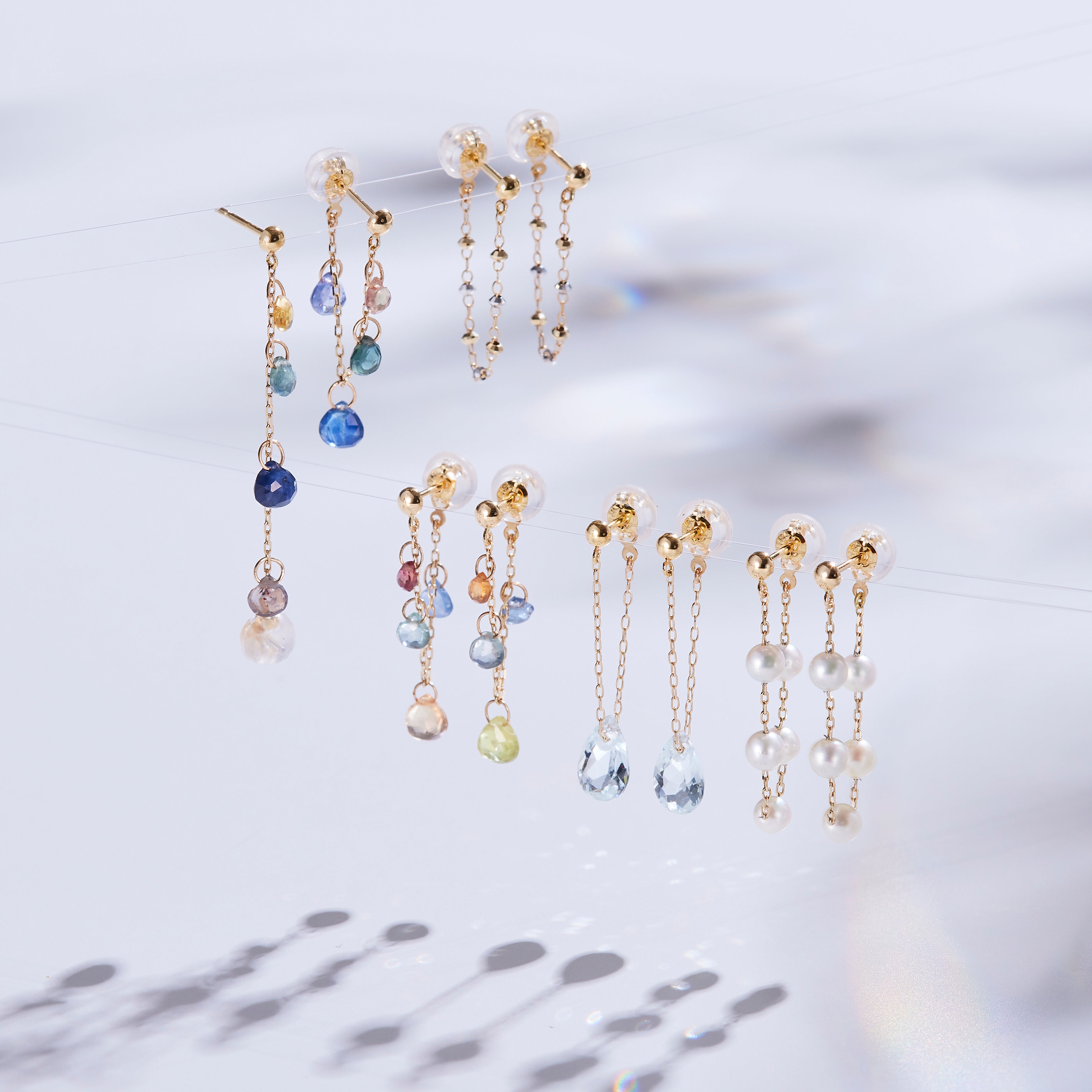 K18×K10YG ベリー ピアス ドッツ – COLETTE GIFT