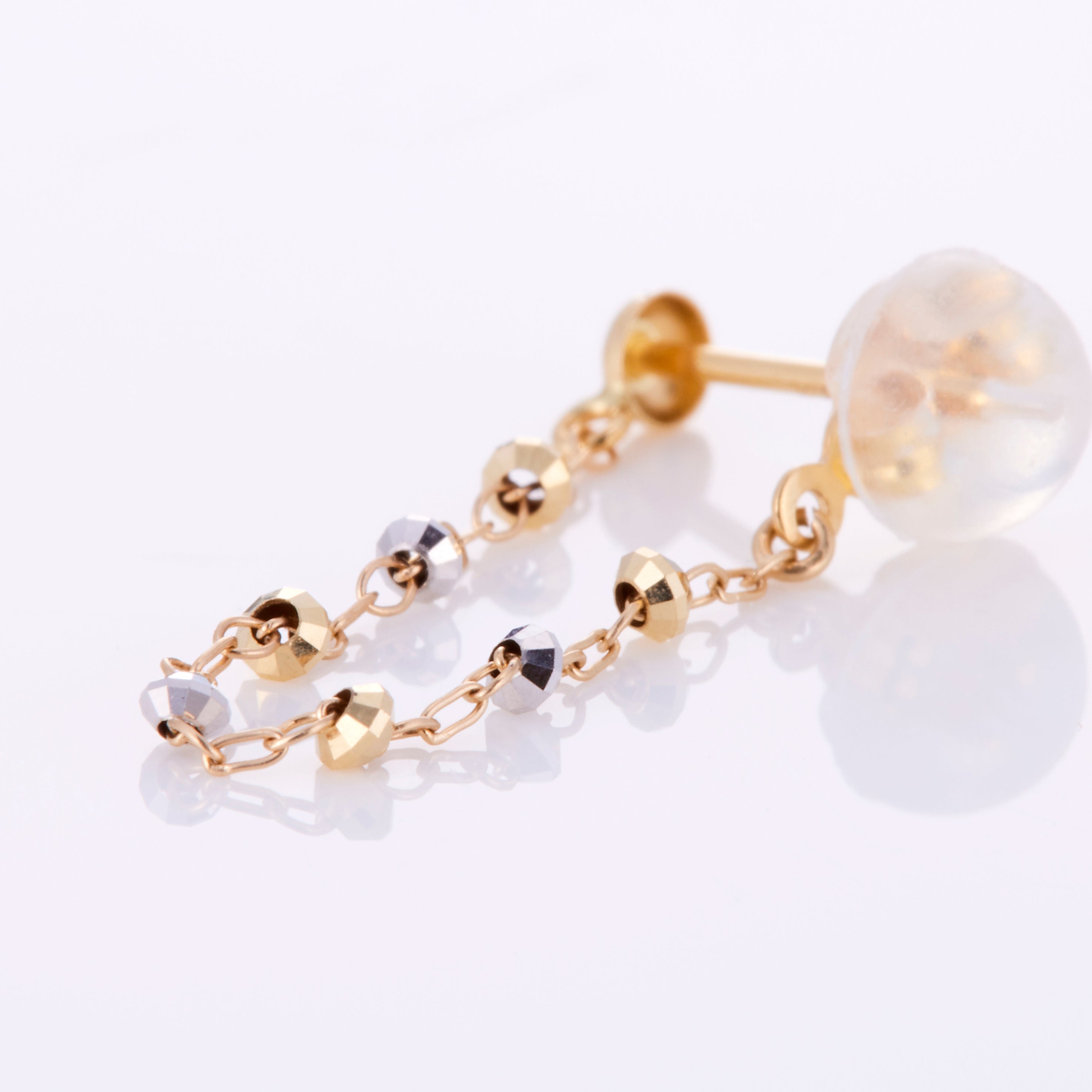 K18×K10YG ベリー ピアス ドッツ – COLETTE GIFT