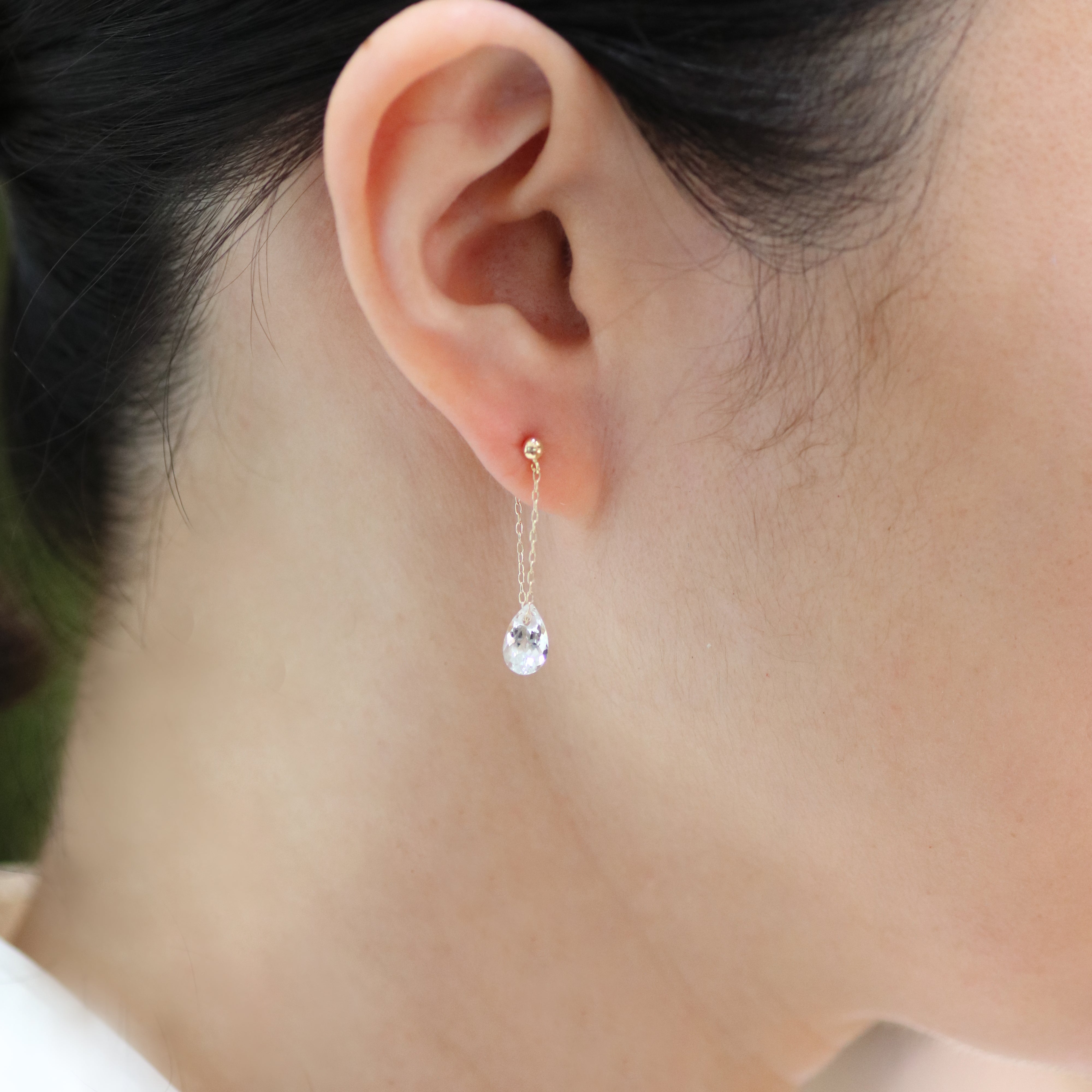 K18×K10YG ベリー ピアス ブルートパーズ – COLETTE GIFT