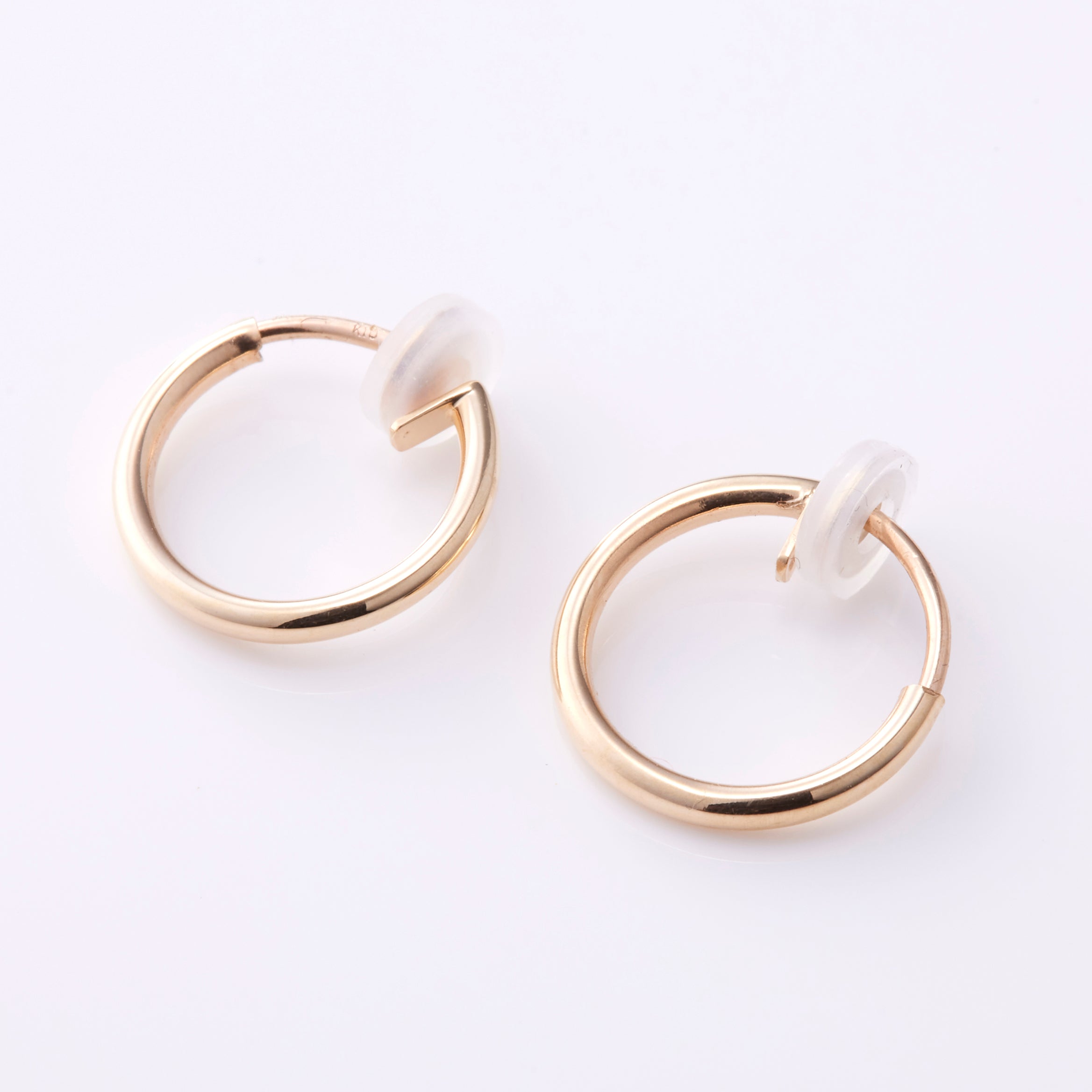 K10YG フープピアス　small K10YG フープイヤリング S – COLETTE GIFT