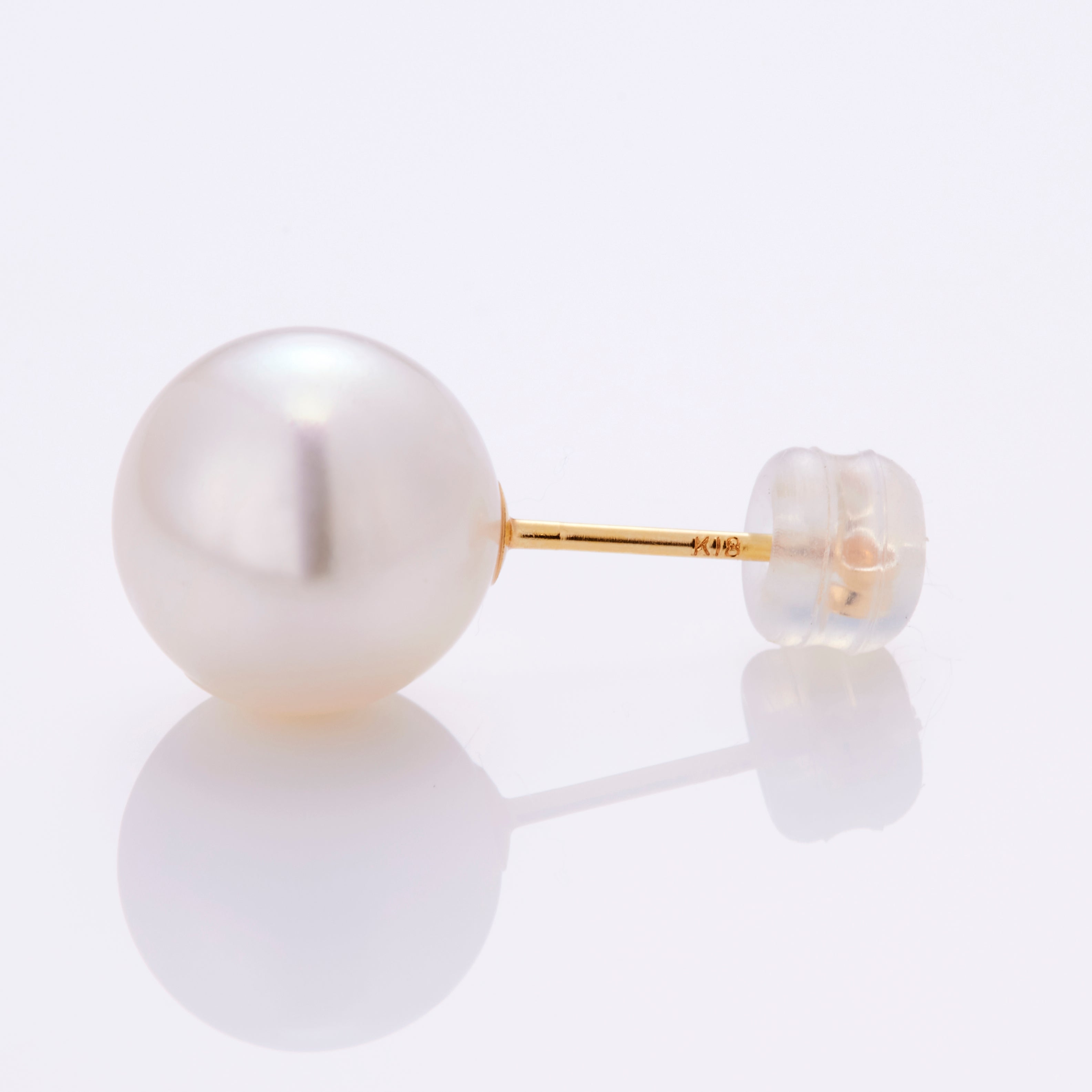 K18YG バゲットカット ダイヤ ハーフエタニティ リング（0.35ct