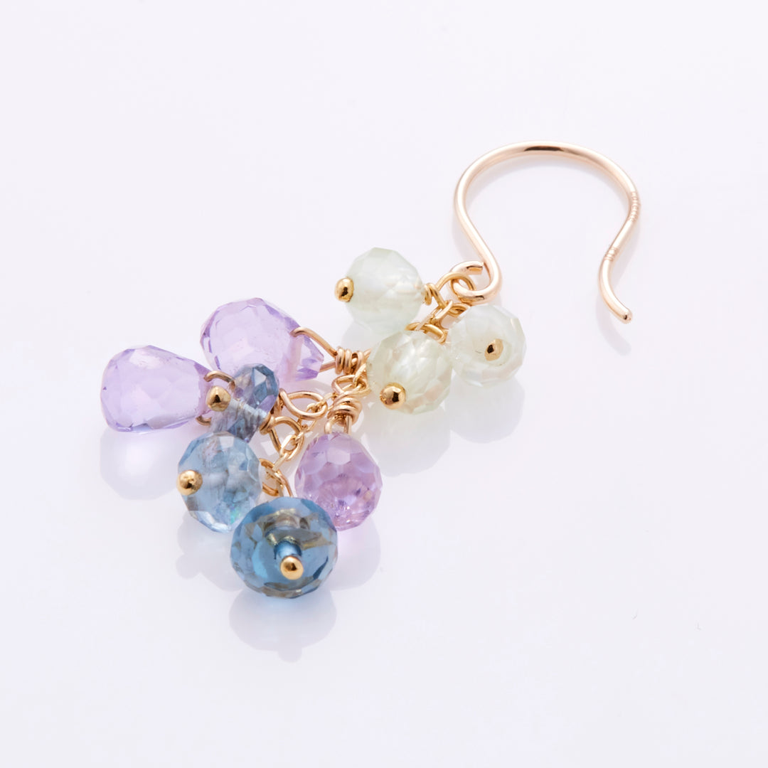 K10YG ウィスタリア ピアス