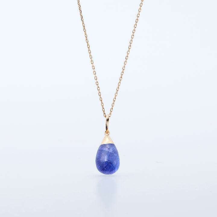 K10YG タンザナイト どんぐり ペンダントトップ