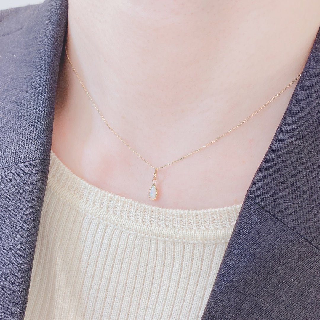 【Winter Limited】K18YG オパール ペンダントトップ