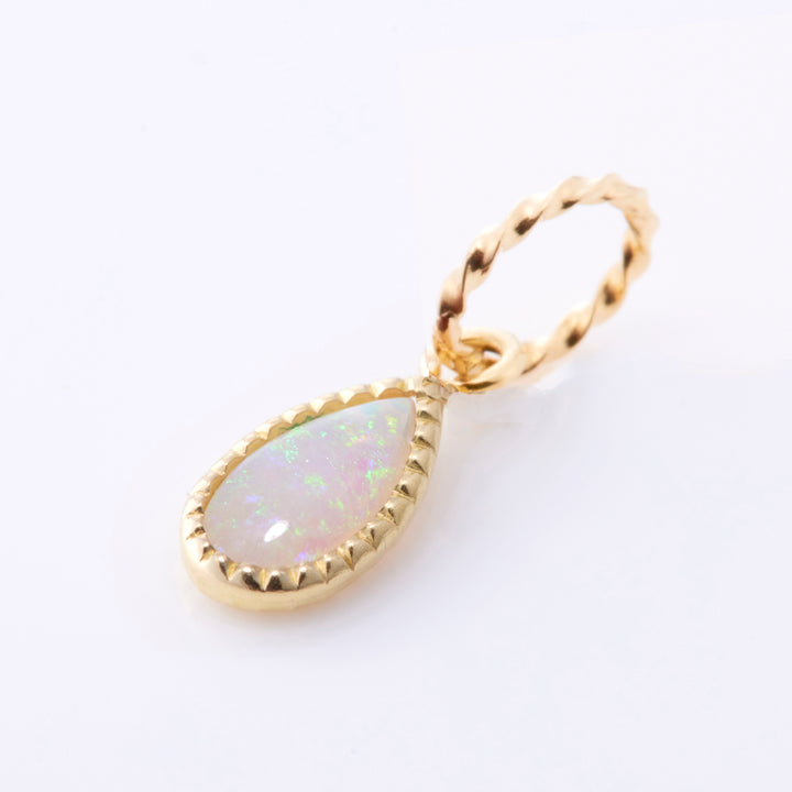 【Winter Limited】K18YG オパール ペンダントトップ