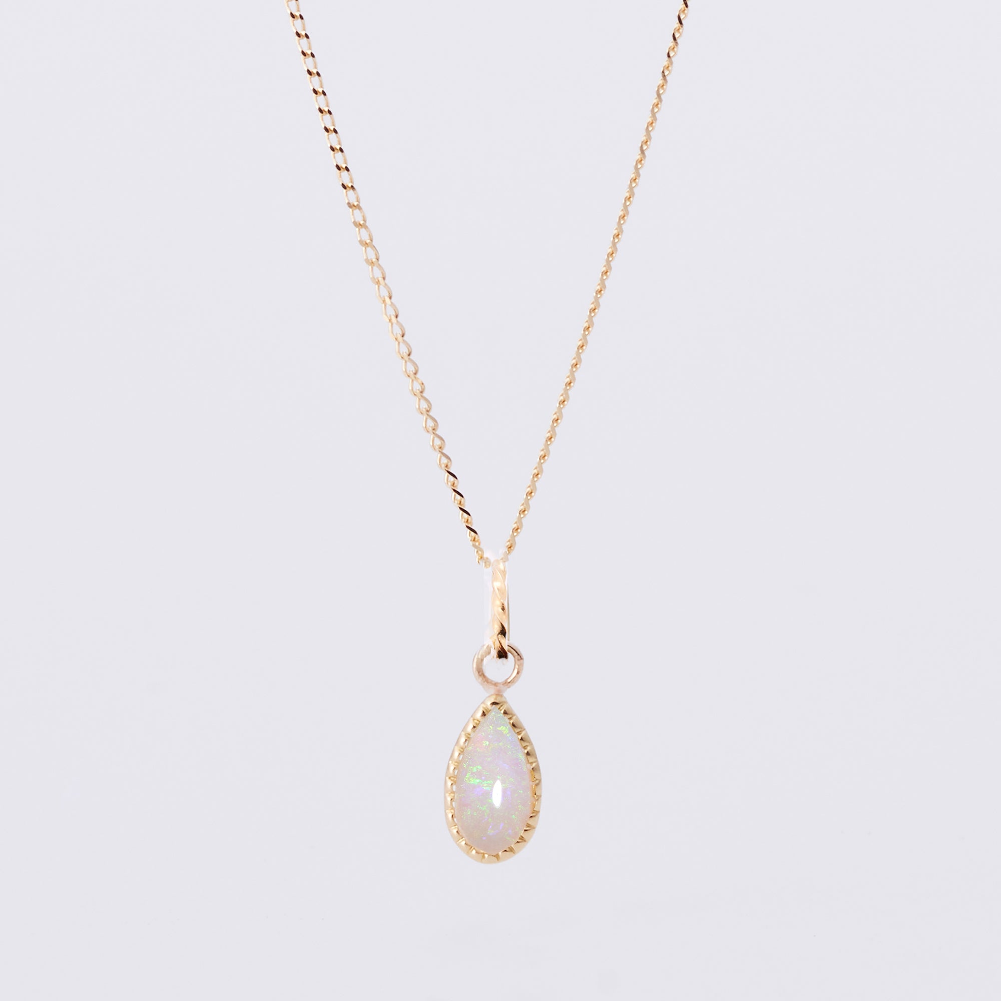 Winter Limited】K18YG オパール ペンダントトップ – COLETTE GIFT