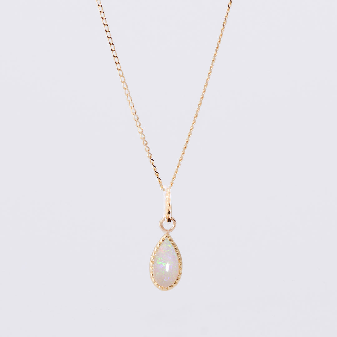 【Winter Limited】K18YG オパール ペンダントトップ
