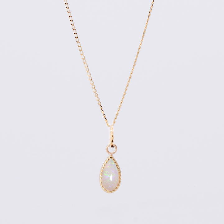【Winter Limited】K18YG オパール ペンダントトップ