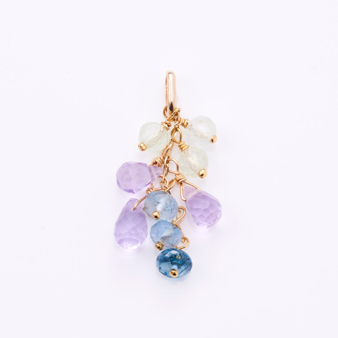 K10YG ウィスタリア ペンダントトップ