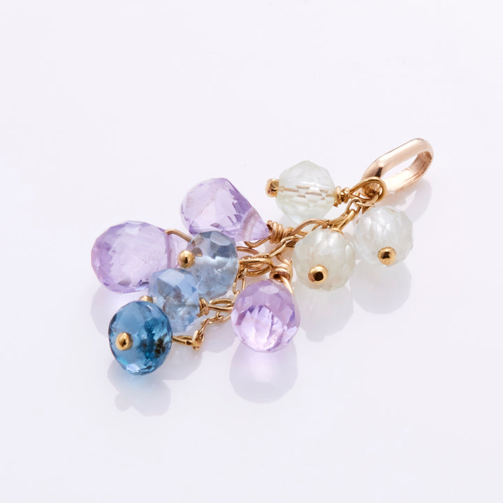 K10YG ウィスタリア ペンダントトップ