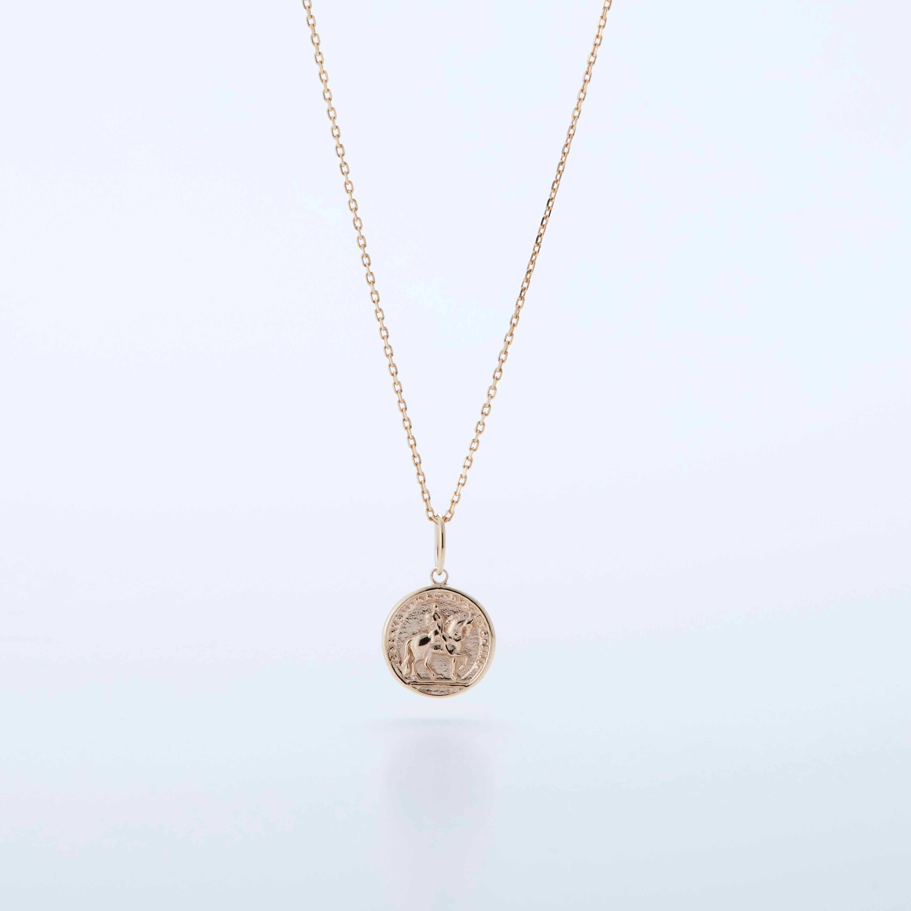 K10YG コインモチーフ ペンダントトップ（S） – COLETTE GIFT