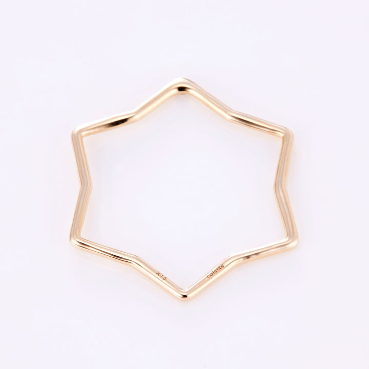 K10YG 星に願いを 誕生石 ペンダントトップ ダイヤ【オーダーメイド商品】