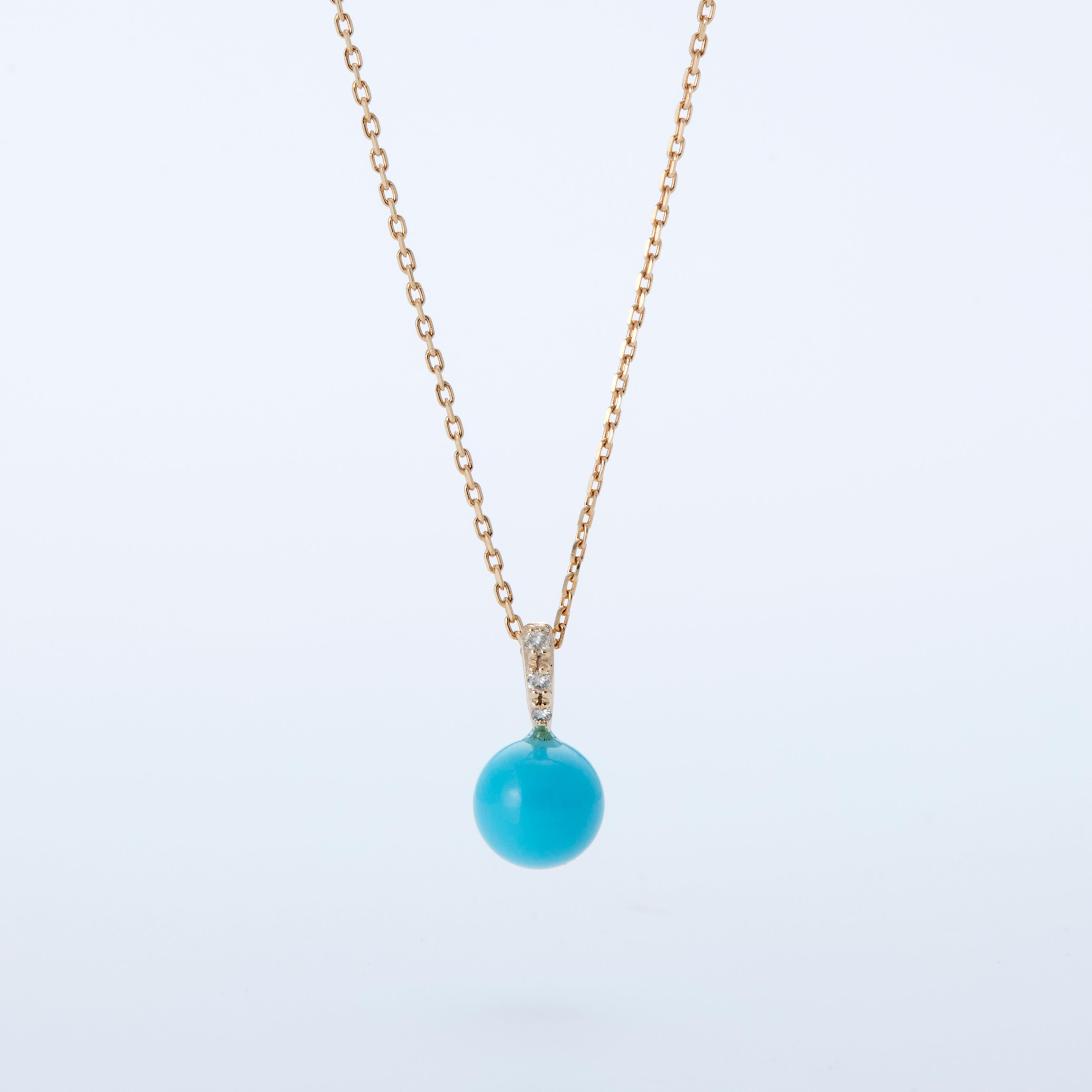 K10YG ターコイズ イザベル ペンダントトップ – COLETTE GIFT