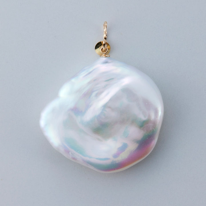 K10YG クラウド パール ペンダントトップ