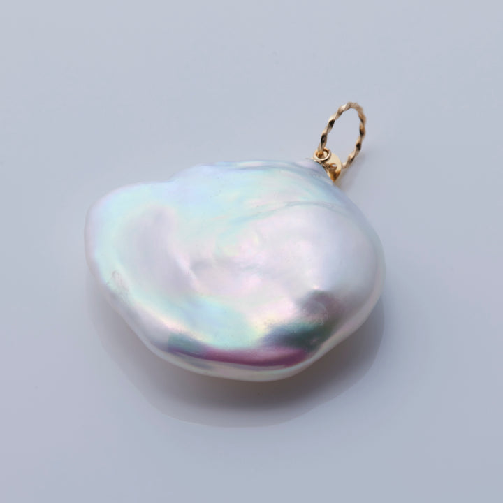 K10YG クラウド パール ペンダントトップ