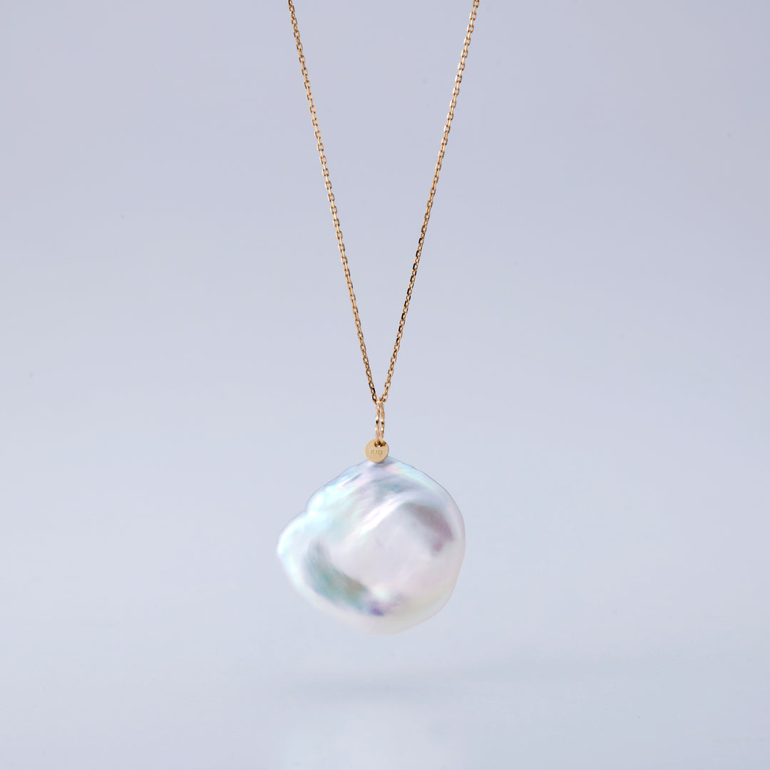 K10YG クラウド パール ペンダントトップ